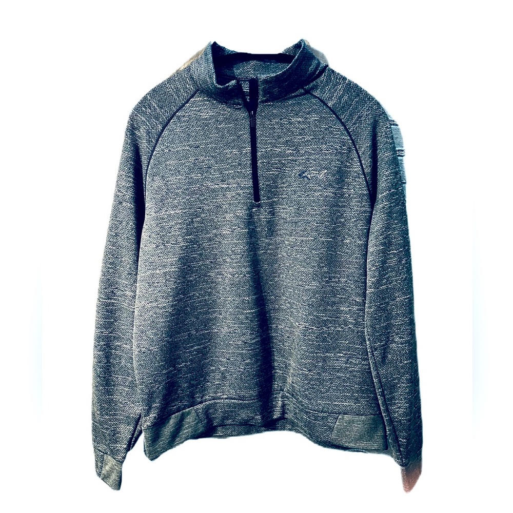 Greg Norman 1/4 Zip Fleece Lined Pullover - Size Medium - Like New!